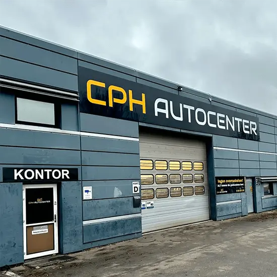 Screenshot af CPH Autocenter