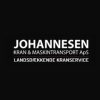 Logo: Johannesen Kranservice & Maskintransport ApS