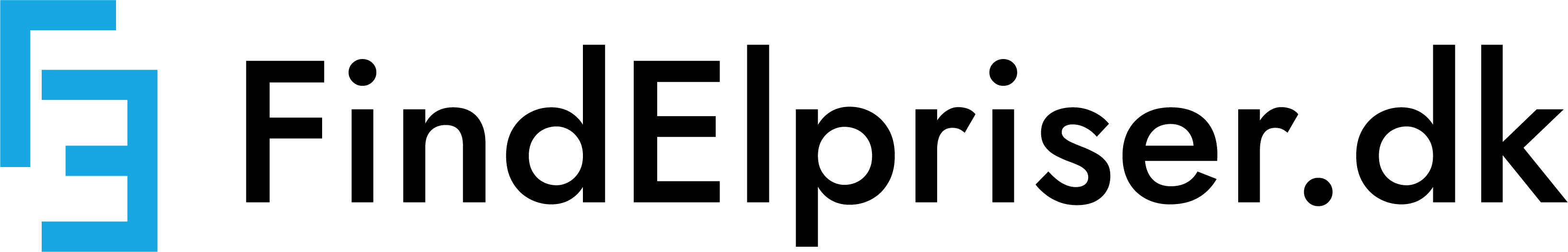 Logo: Få billigere strøm med FindElpriser.dk