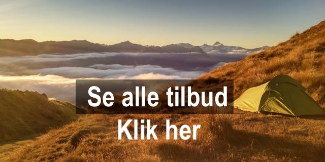 Forsiden af Friluftslivet.dk find det du skal bruge til dine outdoor ture.