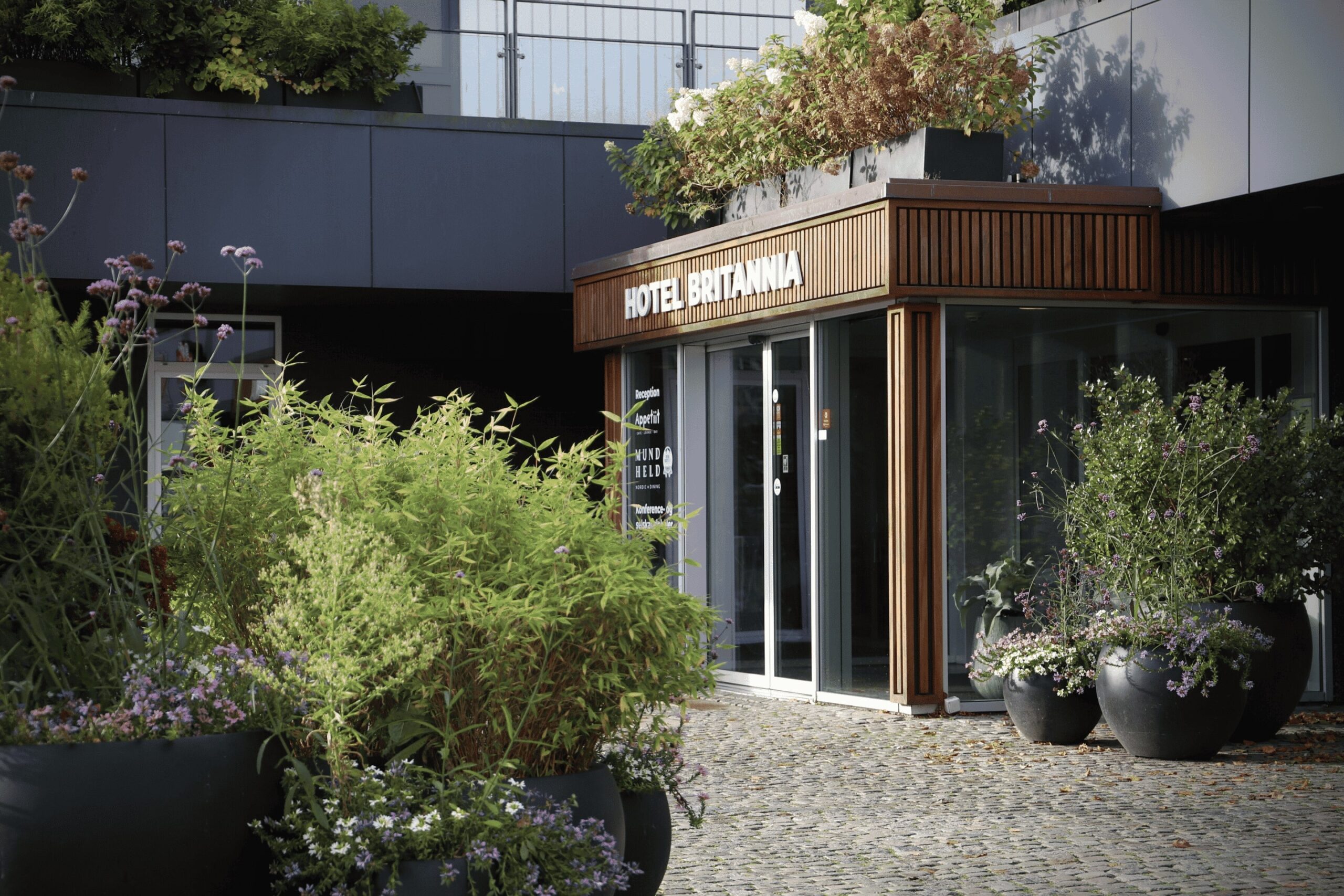 Screenshot af Hotel Britannia
