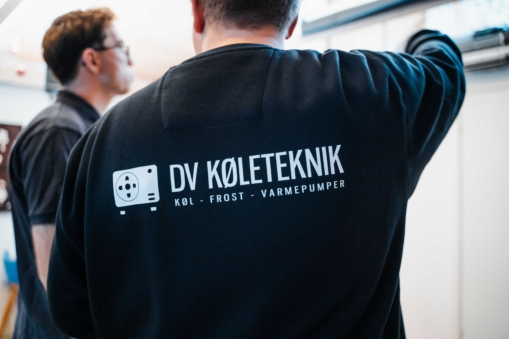 Galleri fra DV Køleteknik - Varmepumper
