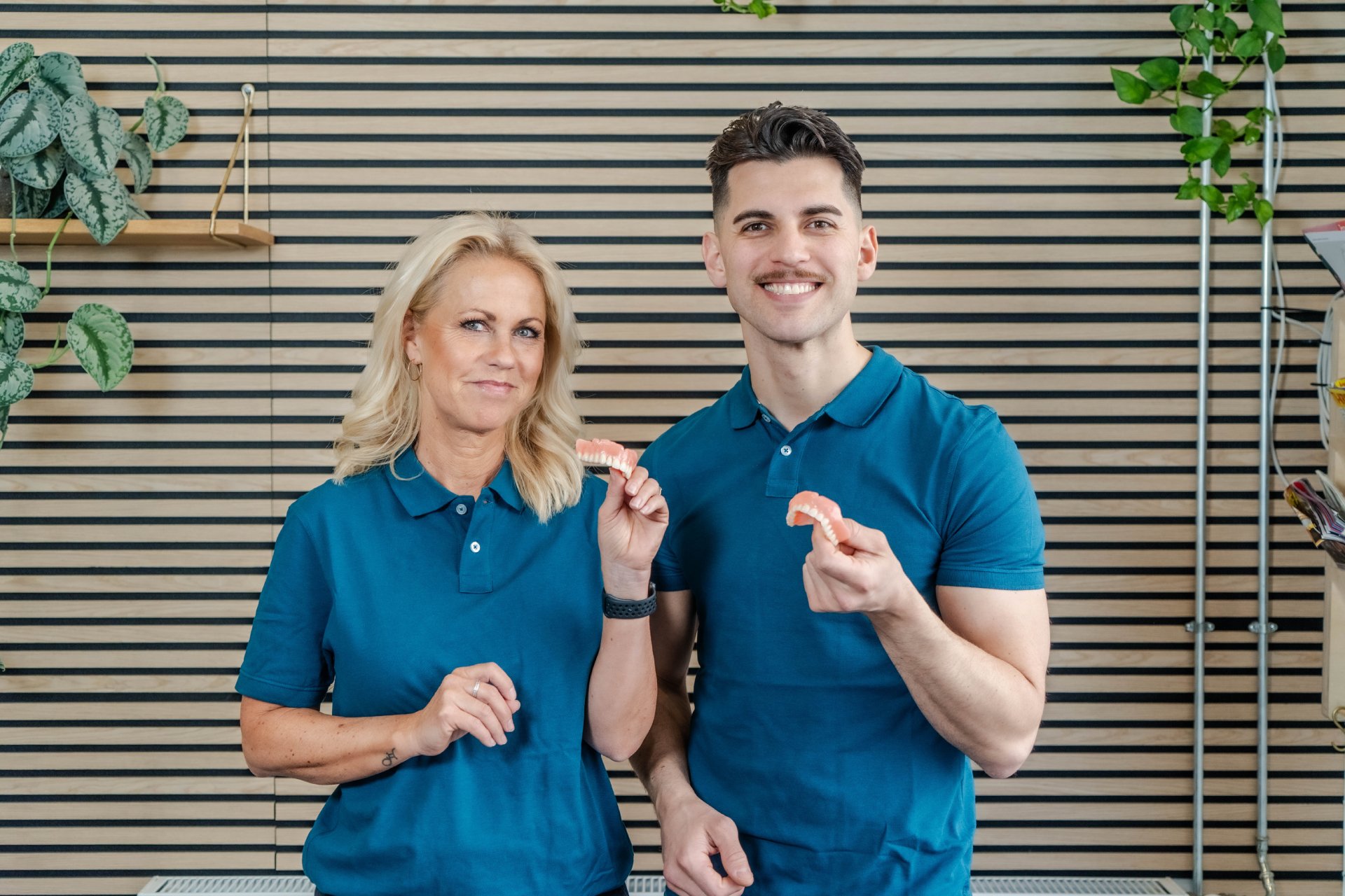 Forsiden af Ganium Tandtekniker