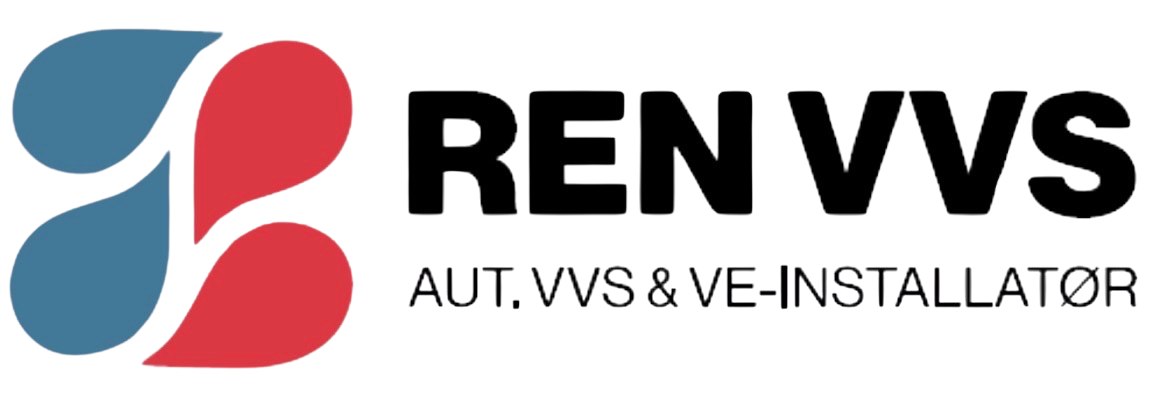 Logo: REN VVS ApS