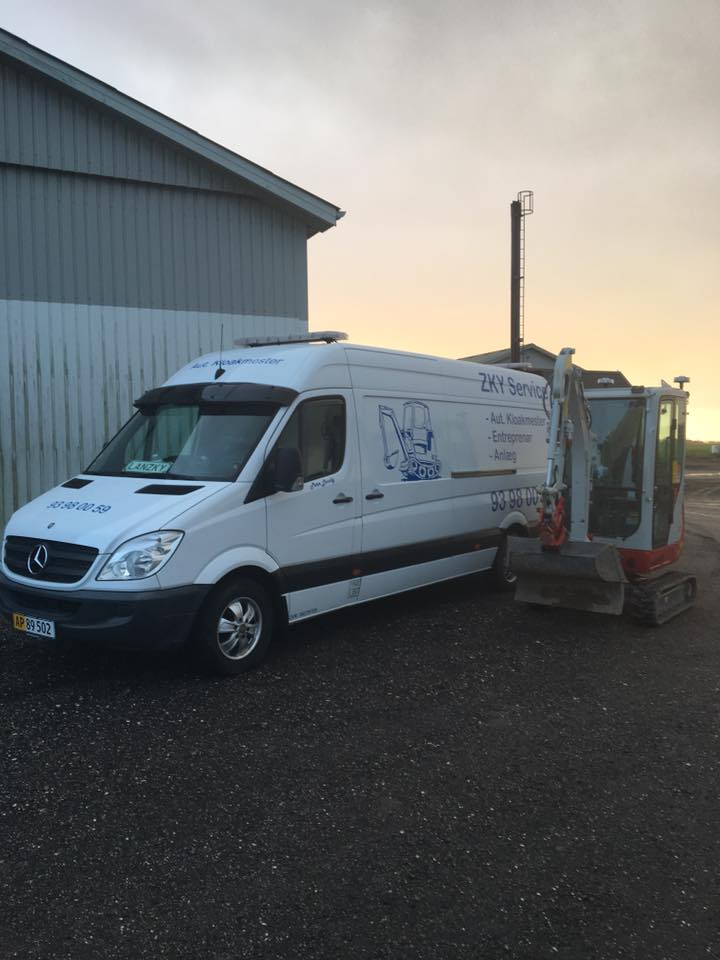 Galleri fra Zky Service ApS