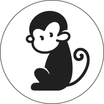 Logo: No Monkey Business ApS