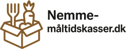 Logo: Nemme-måltidskasser.dk