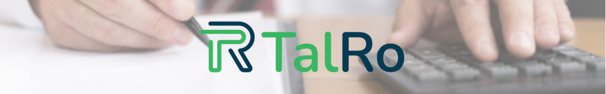 Forsiden af TalRo ApS