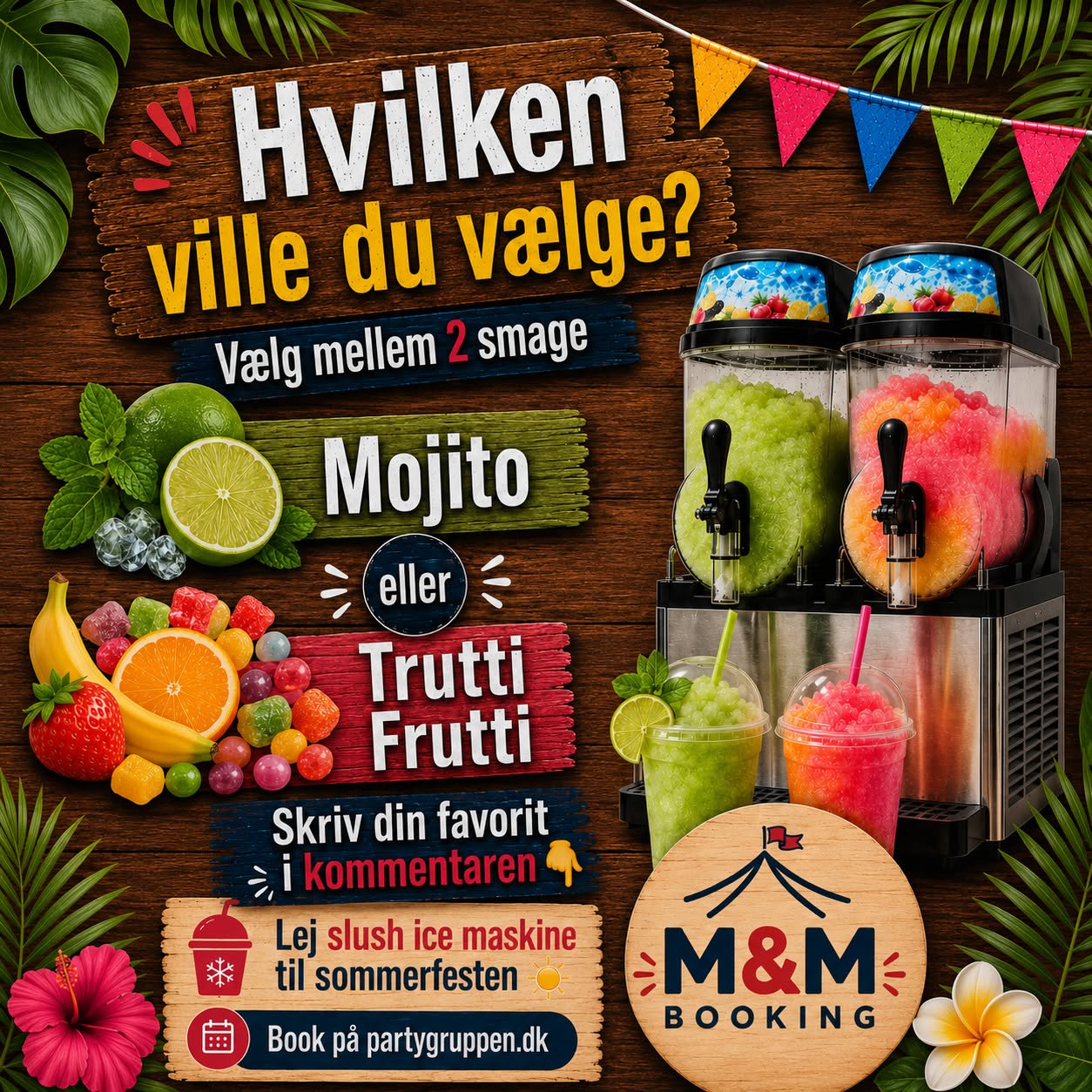 Galleri fra M&M Booking
