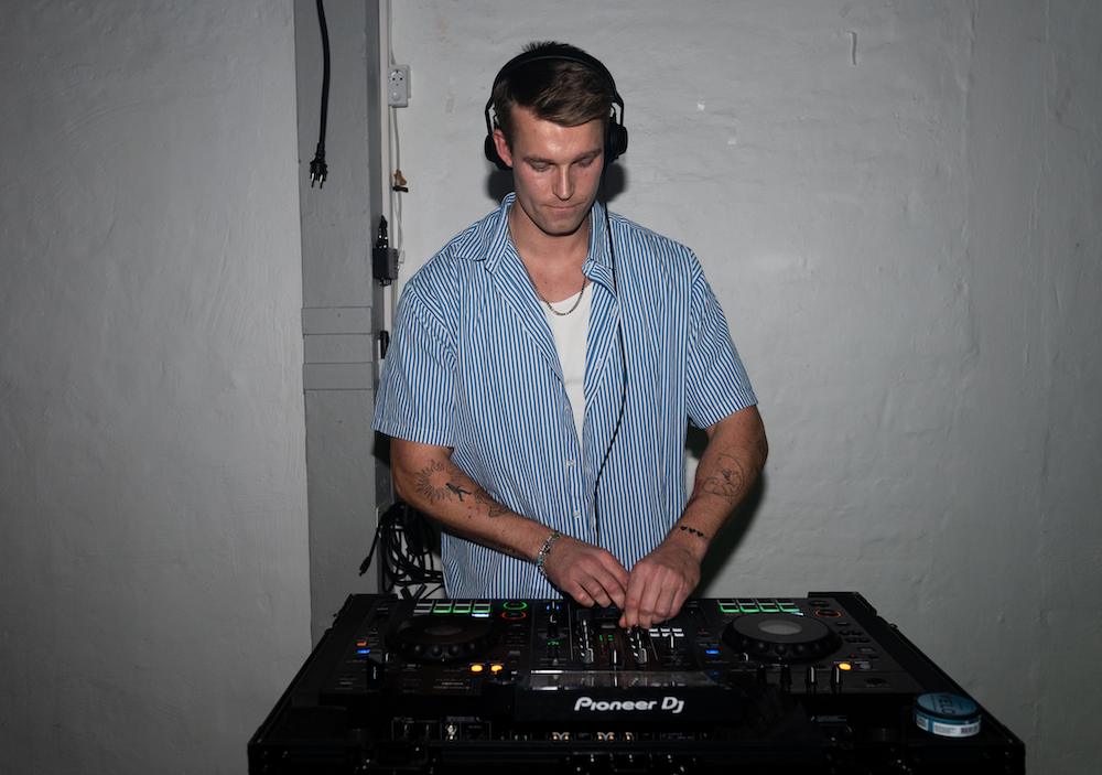 Forsiden af DJ-Laust