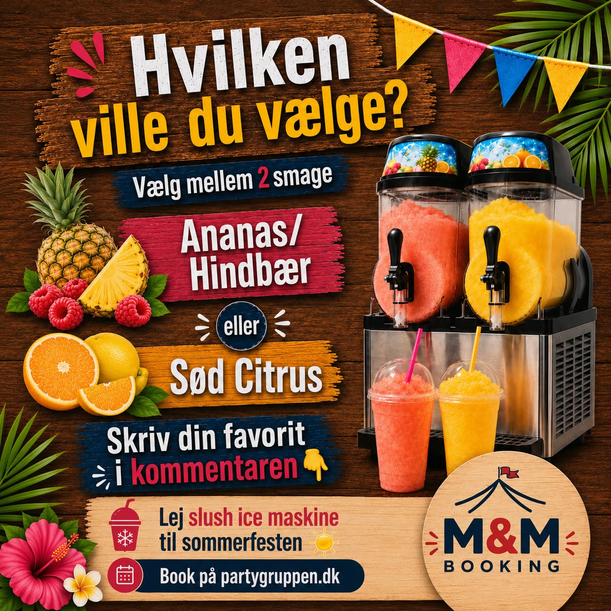 Galleri fra M&M Booking
