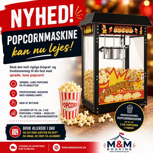 Galleri fra M&M Booking