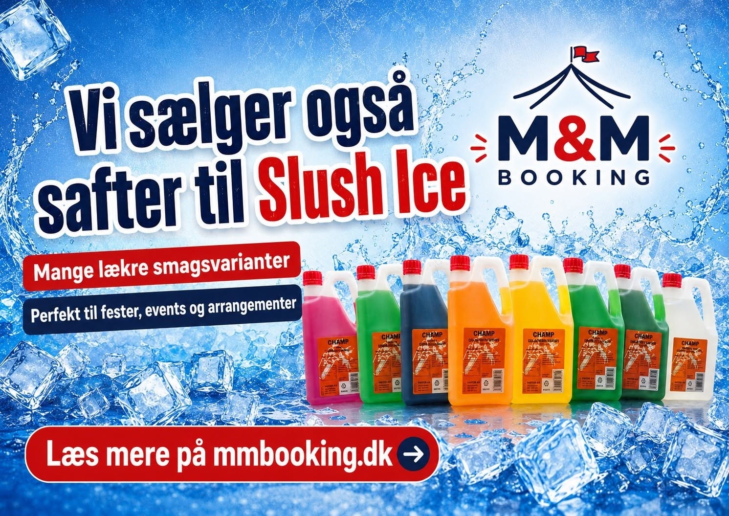 Galleri fra M&M Booking