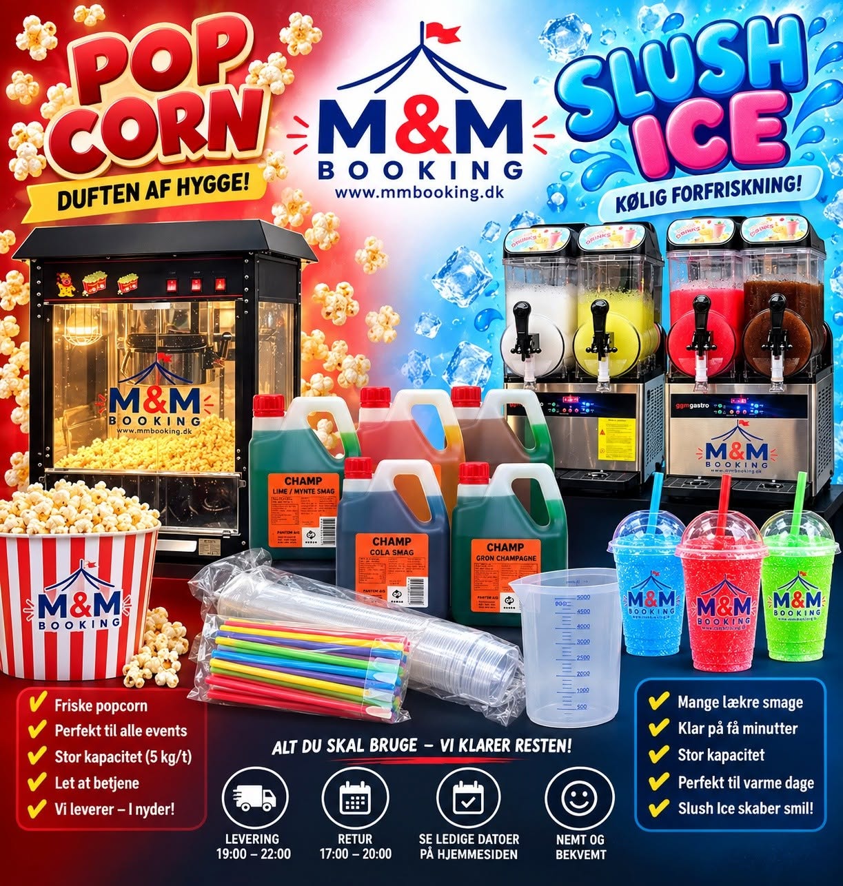 Galleri fra M&M Booking