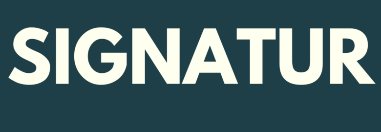 Signatur Helsekost