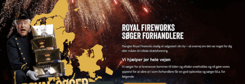 Royal Fireworks